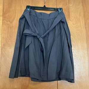 NWT Loft tie waist skirt